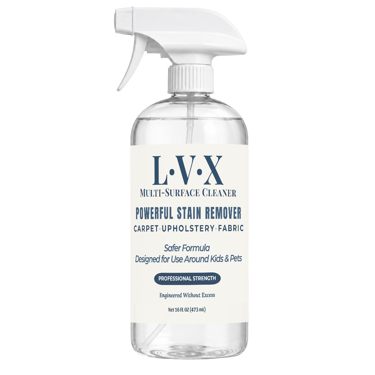 LVX Ultra Multi-Surface Cleaner and Stain Remover bottle